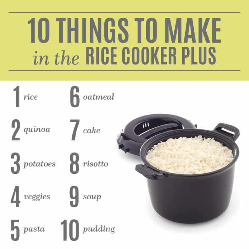 Rice Cooker Plus Recipes Jen Haugen